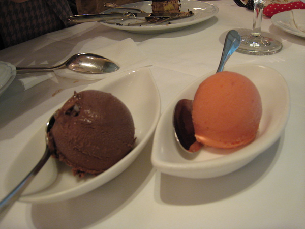 巧克力&草莓冰淇淋