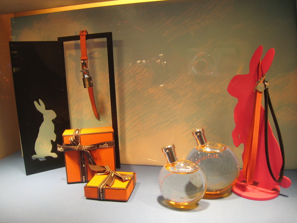 Hermès 櫥窗2