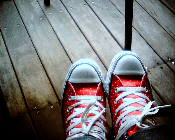 我的小紅鞋