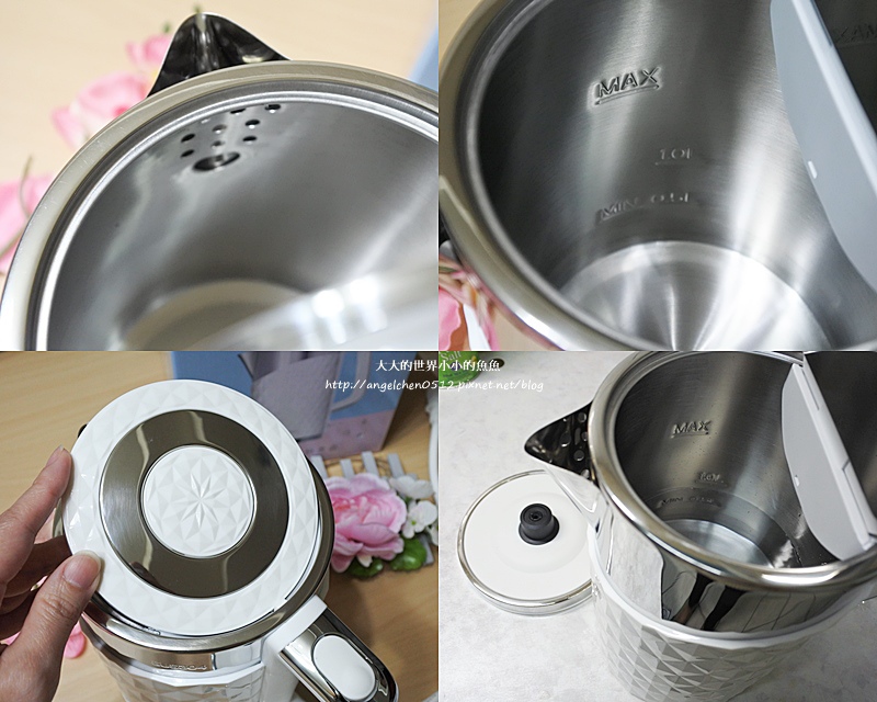 Haier鑽紋快煮壺5 Haier鑽紋快煮壺5