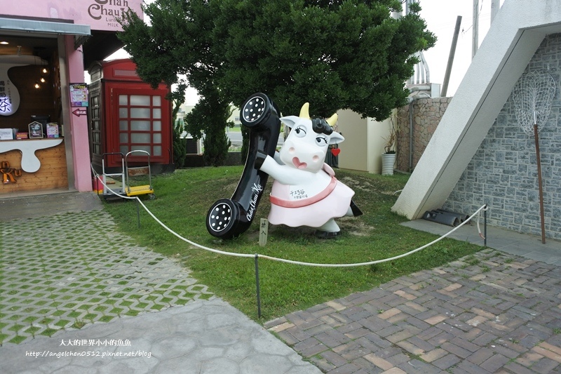 雲林崙背景點 親子旅行 千巧谷牛樂園牧場2