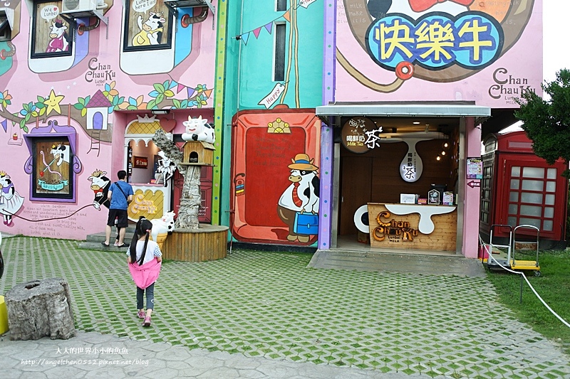 雲林崙背景點 親子旅行 千巧谷牛樂園牧場1