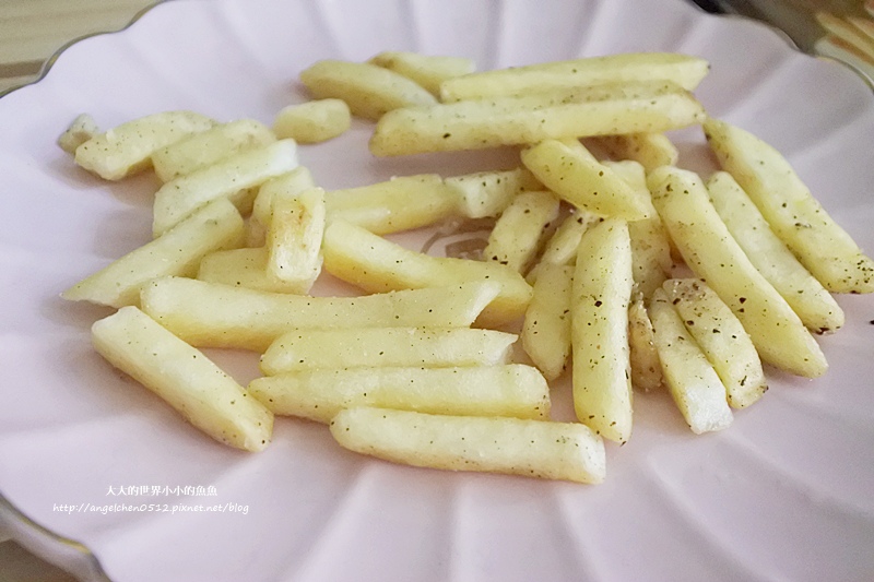 聯華食品薯條松露風味黑胡椒風味7