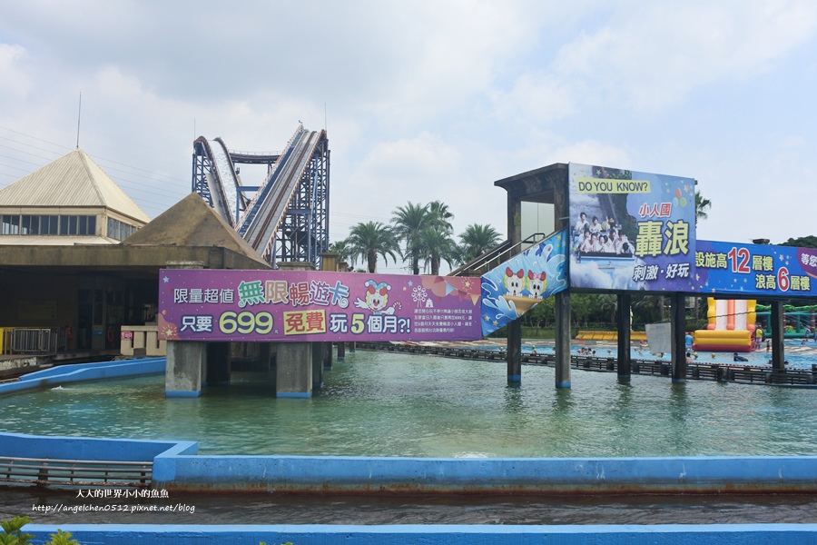 【桃園龍潭親子玩水一日遊】小人國主題樂園~遊遍全世界、轟浪水樂園、恐龍親水廣場 玩水節9