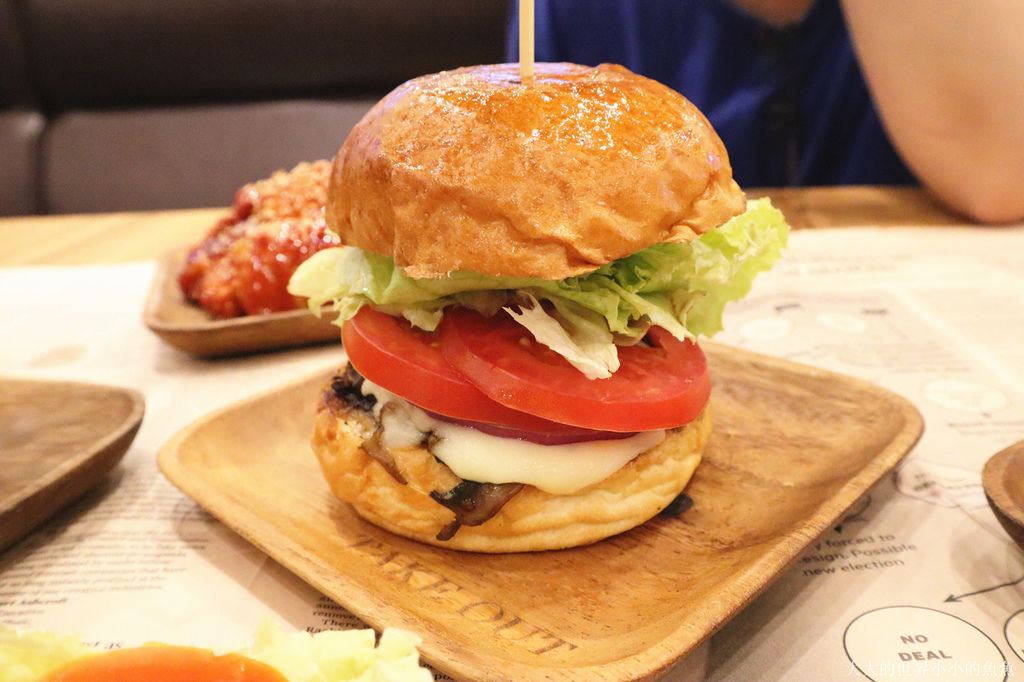  Take Out Burger&Cafe 手工漢堡 美式餐廳36
