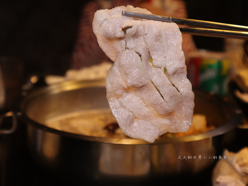 大橋頭第一鍋物 高級火鍋套餐  牛豬四喜 豪華海鮮盤11