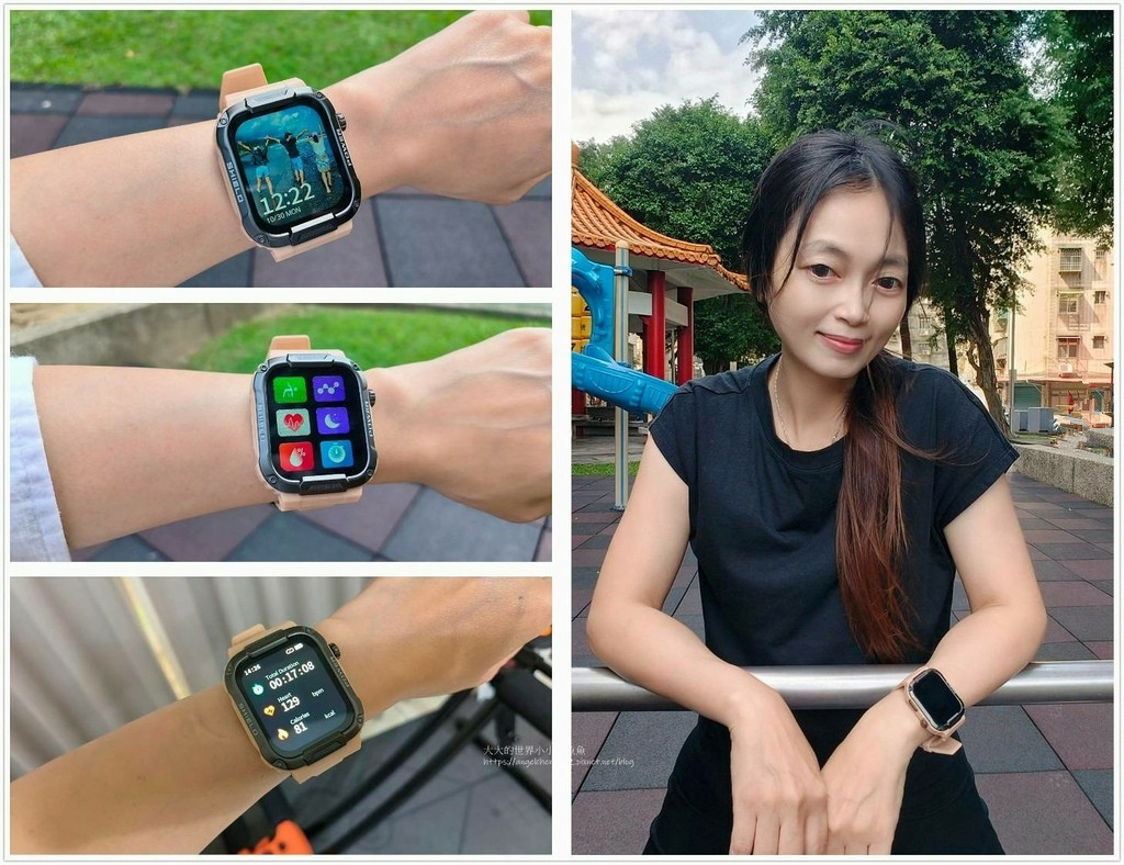【軍規級智能運動錶款 最新首選】DTA-WATCH MK66 軍規運動智能手錶 全防水大錶面全功能心率健康管理藍牙智能運動手錶