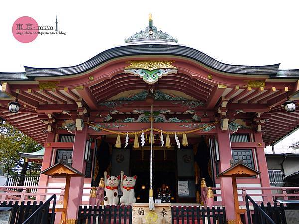 今戶神社主殿