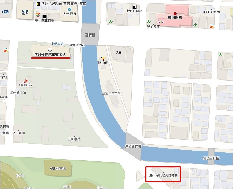 司機食堂MAP