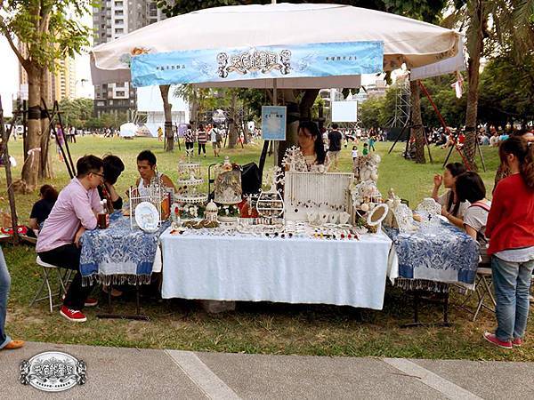 中秋連假 魔法移動城堡 - 創意市集 影分身-天使能量屋