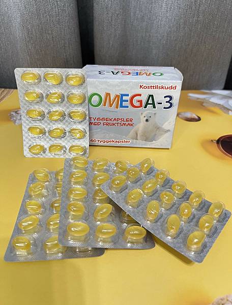小孩的最愛~挪威北極熊兒童魚油 試用