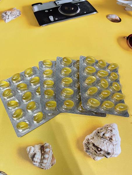 小孩的最愛~挪威北極熊兒童魚油 試用