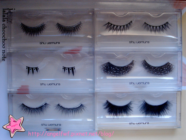 shu uemura false lashes