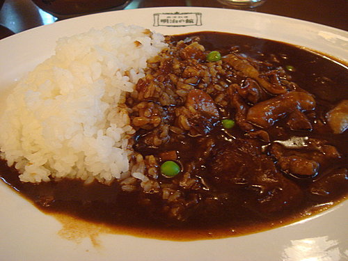 明治の館　ハヤシライス