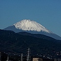 新幹線からの富士山