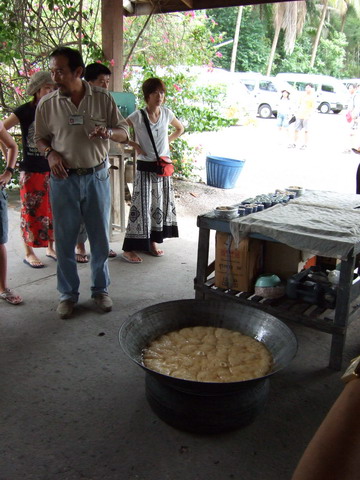 椰子糖製作10
