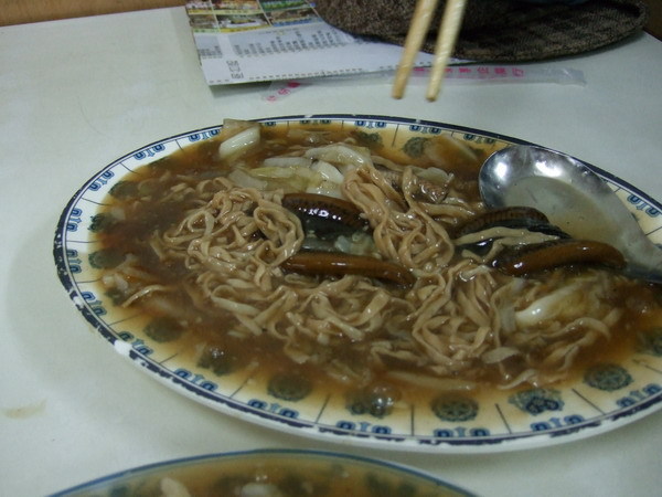 六合夜市-鱔魚意麵