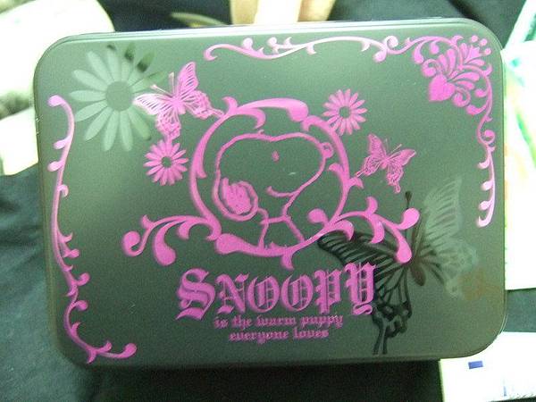 Snoopy Chocolate 900yen