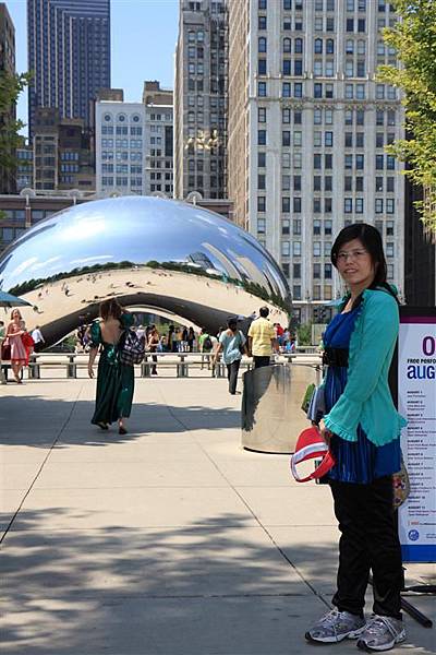 Millennium park _Cloud Gate (3).JPG