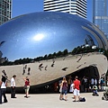 Millennium park _Cloud Gate 2.JPG