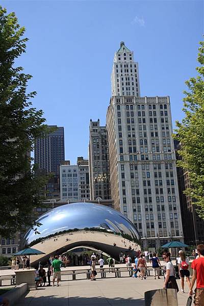 Millennium park _Cloud Gate 3.JPG