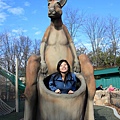 Henry Vilas Park Zoo_化身袋鼠寶寶.JPG