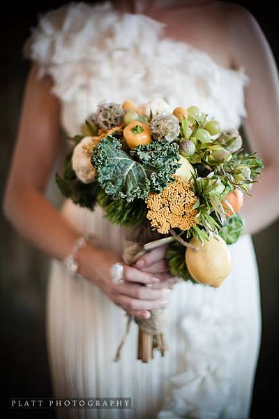 蔬果捧花 Veggie Bouquet