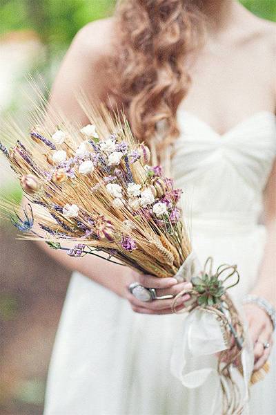 麥穗捧花 Wheat Bouquet