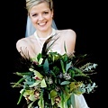 孔雀羽毛捧花 Peacock Feather Bouquet