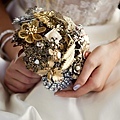 胸針捧花 Brooch Bouquet