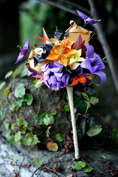 摺紙捧花 Origami Bouquet