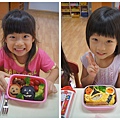 安君兒幼稚園菊組便當日2013.10.31
