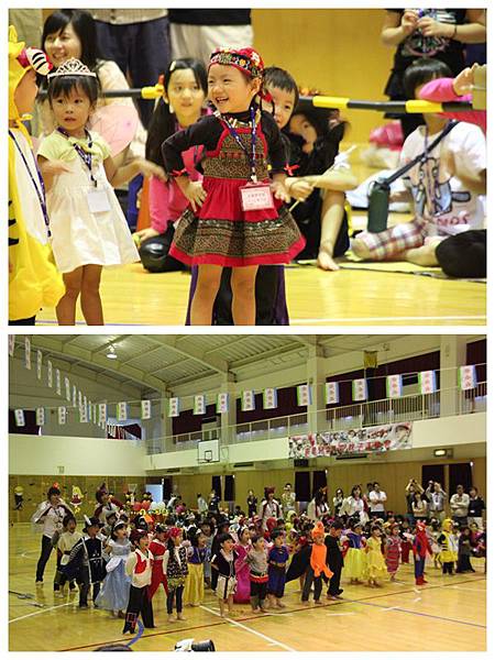 2013安君兒幼稚園日僑班萬聖節變裝派