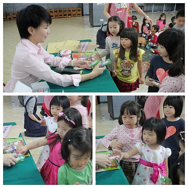 安君兒幼稚園日僑班牙齒保健