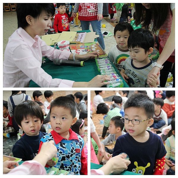 安君兒幼稚園日僑班牙齒保健