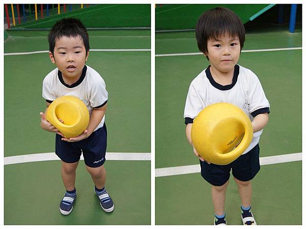 安君兒幼稚園日僑班菊組體能課