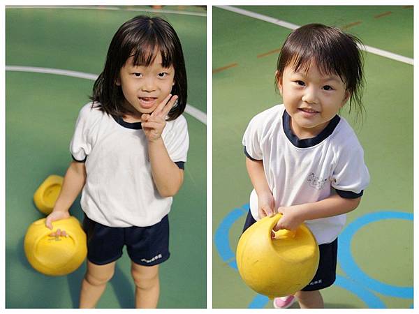 安君兒幼稚園日僑班菊組體能課