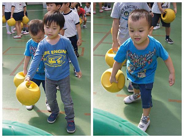 安君兒幼稚園日僑班菊組體能課