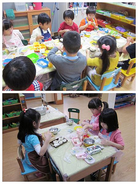 安君兒幼稚園日僑班櫻組食物diy 