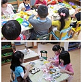 安君兒幼稚園日僑班櫻組食物diy 