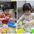 安君兒幼稚園日僑班櫻組食物diy 