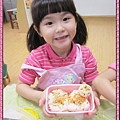 安君兒幼稚園日僑班櫻組食物diy 