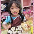 安君兒幼稚園日僑班櫻組食物diy 