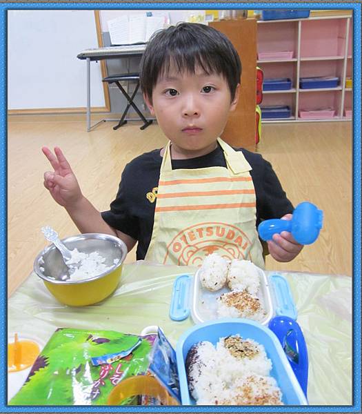 安君兒幼稚園日僑班櫻組食物diy 