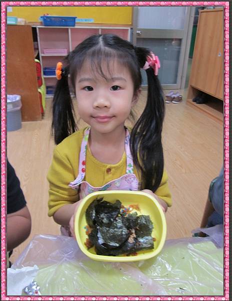 安君兒幼稚園日僑班櫻組食物diy 