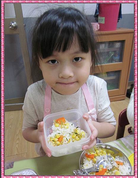 安君兒幼稚園日僑班櫻組食物diy 