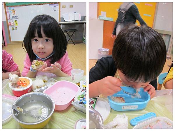 安君兒幼稚園日僑班櫻組食物diy 