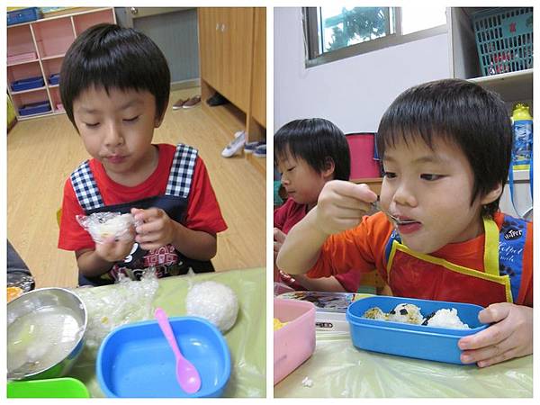 安君兒幼稚園日僑班櫻組食物diy 