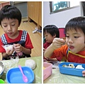 安君兒幼稚園日僑班櫻組食物diy 