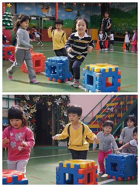 安君兒幼稚園日僑班梅組體育課